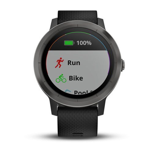 indoor cycling garmin vivoactive 3