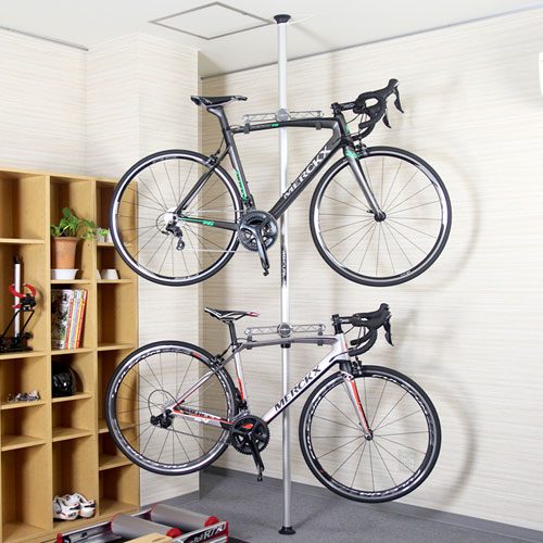 bike tower stand
