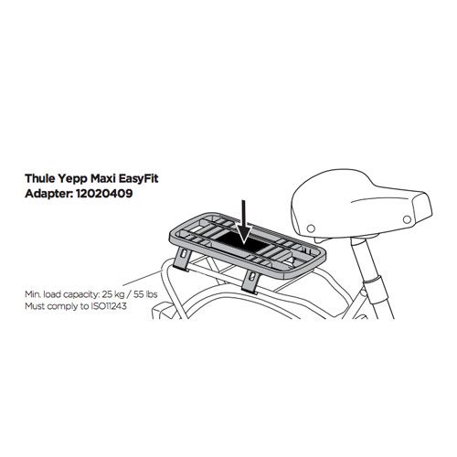 thule yepp adapter