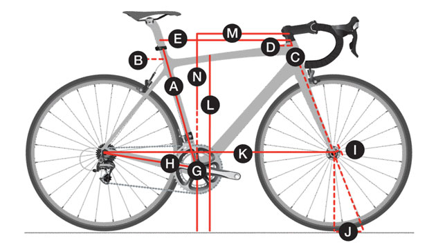 Trek Bike Size Chart