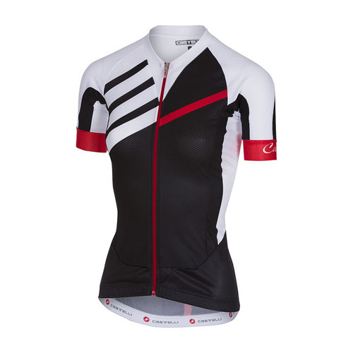 castelli aero race 4.1 solid jersey fz