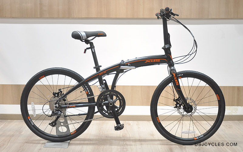 24 folding bike