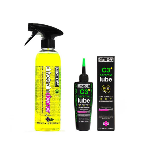 X-3 Dirty Chain Machine & 500ml Drivetrain Cleaner Bundle