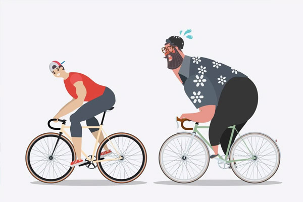 How Cycling Can Help You Lose Weight | Blog | USJ CYCLES