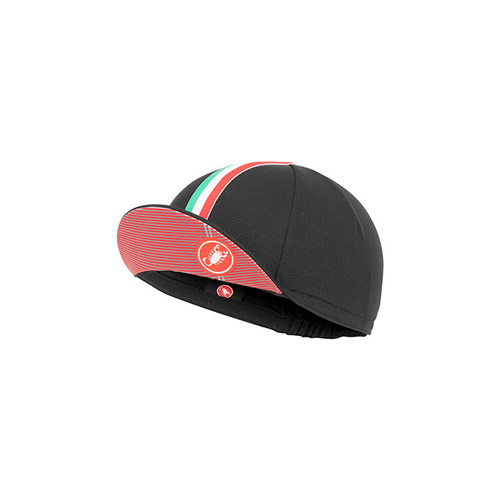 castelli rosso corsa cycling cap