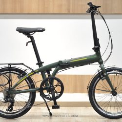 raleigh evo electric folding bike