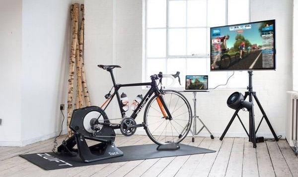 Setting up a bike sales trainer