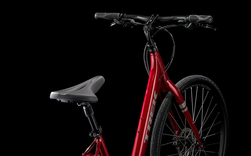 trek verve 2 disc low step review