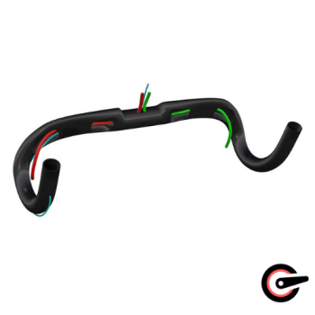 deda superzero carbon handlebar weight