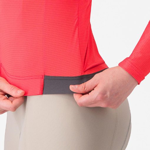 Castelli Espresso Women LS Jersey - Hibiscus - Image 3