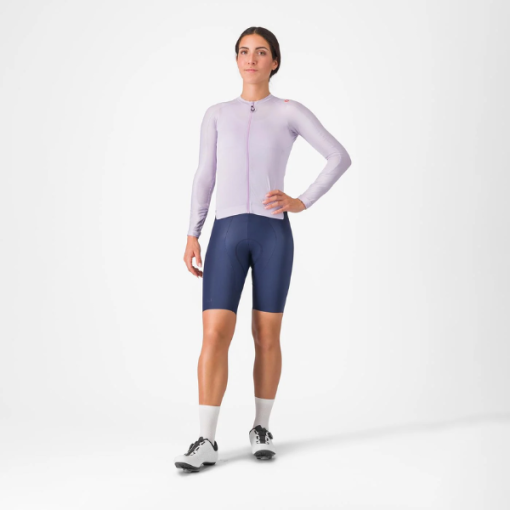 Castelli Espresso Women LS Jersey - Purple Mist - Image 2