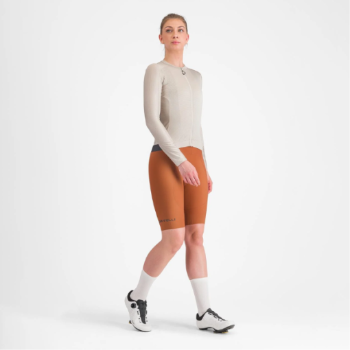 Castelli Espresso Women LS Jersey - Silver Moon - Image 2