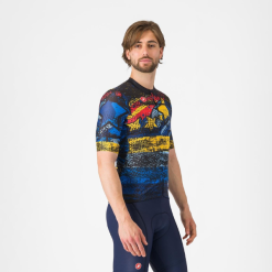 Castelli Merlier Rocket Jersey