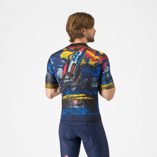 Castelli Merlier Rocket Jersey - Image 5