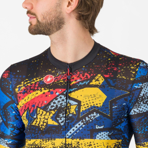 Castelli Merlier Rocket Jersey - Image 4