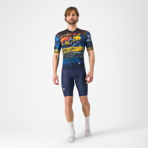 Castelli Merlier Rocket Jersey - Image 2