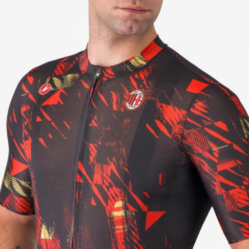Castelli x AC Milan Competizione 3 Jersey - Image 5