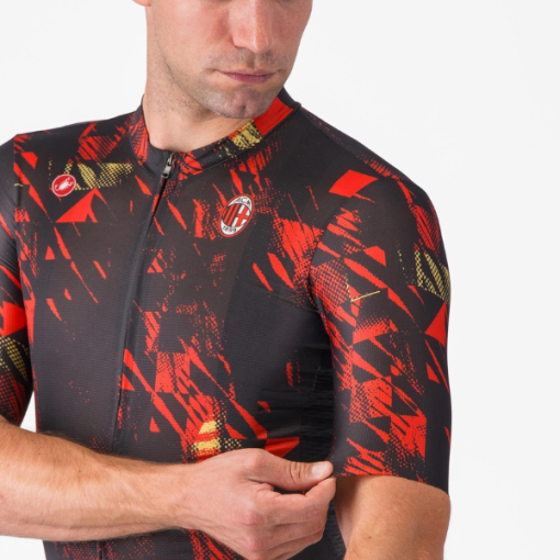 Castelli x AC Milan Competizione 3 Jersey - Image 3