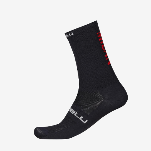 Castelli x AC Milan Rosso Corsa Pro 18 Socks - Image 2