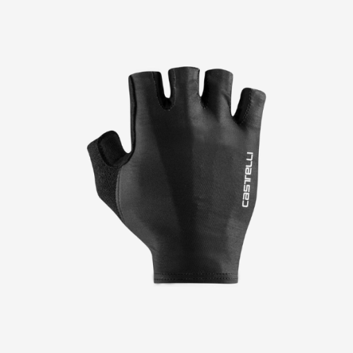 Castelli x AC Milan Race Short Gloves - Image 2