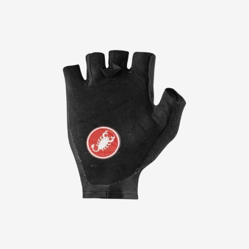 Castelli x AC Milan Race Short Gloves - Image 3