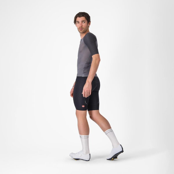 Castelli Aero Race 8S Jersey Smoky Grey - Image 2