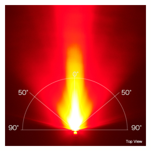 Cateye Nano 60 Rear Light - Image 2