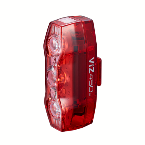 Cateye VIZ 450 Rear Light - Image 7