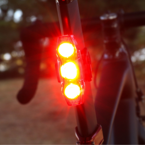 Cateye VIZ 450 Rear Light - Image 2