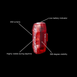 Cateye VIZ 450 Rear Light