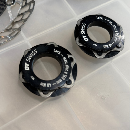 (Pre-Owned) Carbon-Ti X-Rotor Center Lock - Image 2