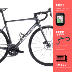 Colnago V4 Disc 105 Di2 VDDK - Alloy Wheels