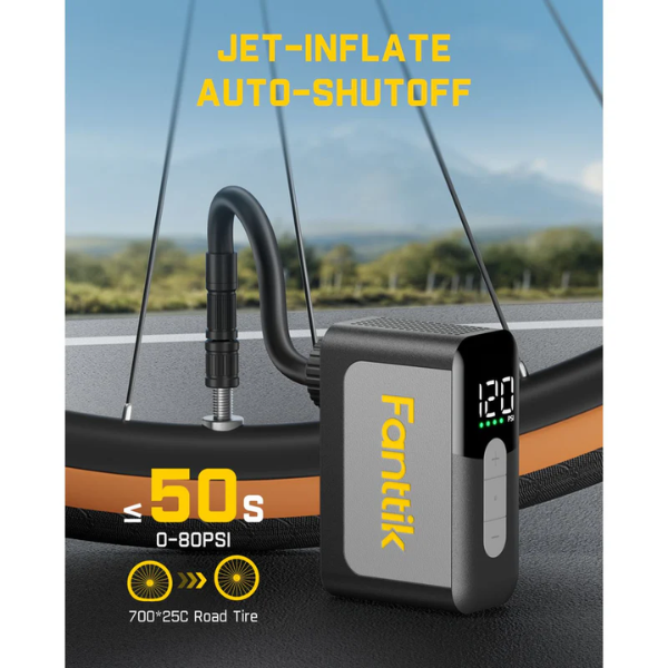 Fanttik Ace 10 Mini Electric Pump - Image 5