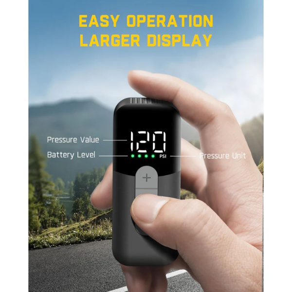 Fanttik Ace 10 Mini Electric Pump - Image 4