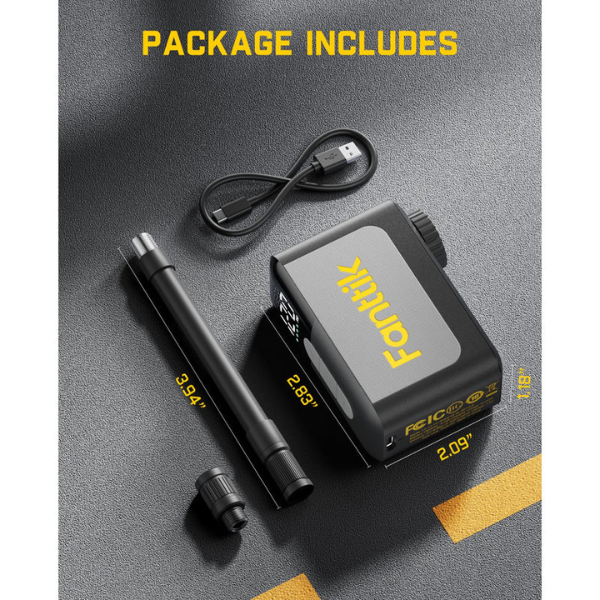 Fanttik Ace 10 Mini Electric Pump - Image 2