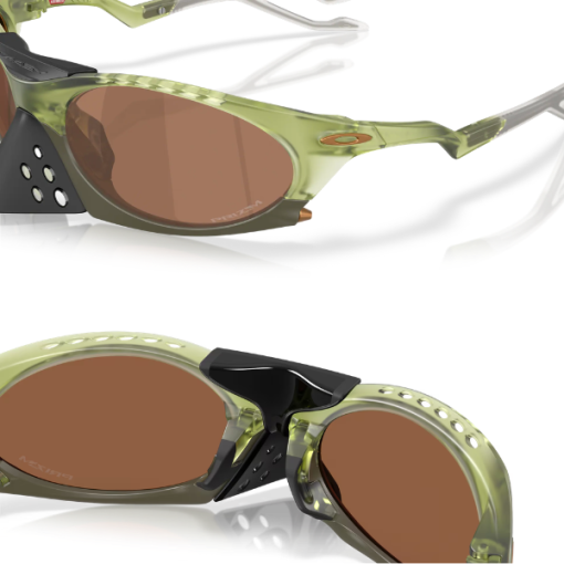 Oakley Plantaris Matte Transparent Fern | USJ CYCLES - Bicycle