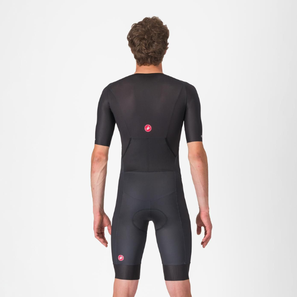 Castelli Core Tri Suit Short Sleeve Black - Image 7