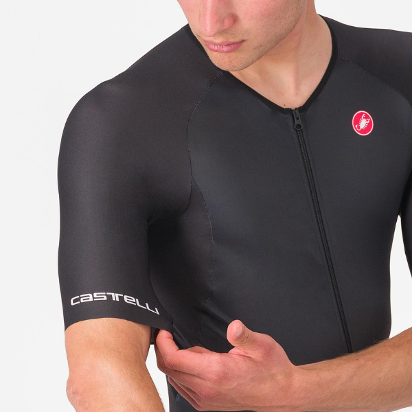 Castelli Core Tri Suit Short Sleeve Black - Image 3