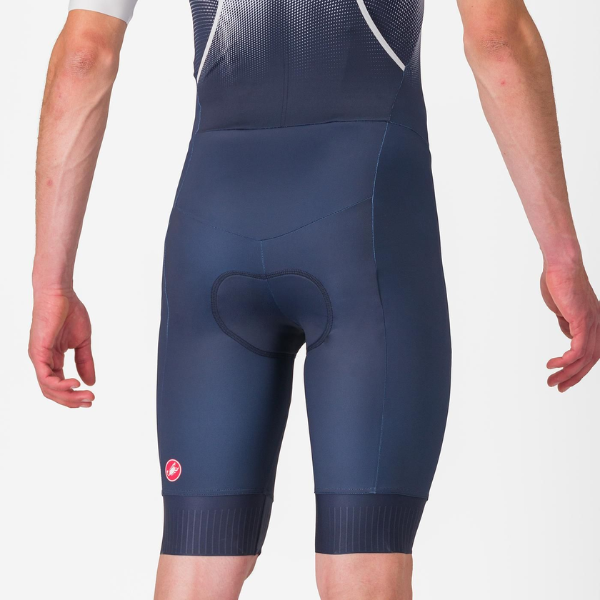 Castelli Core Tri Suit Short Sleeve White - Image 5