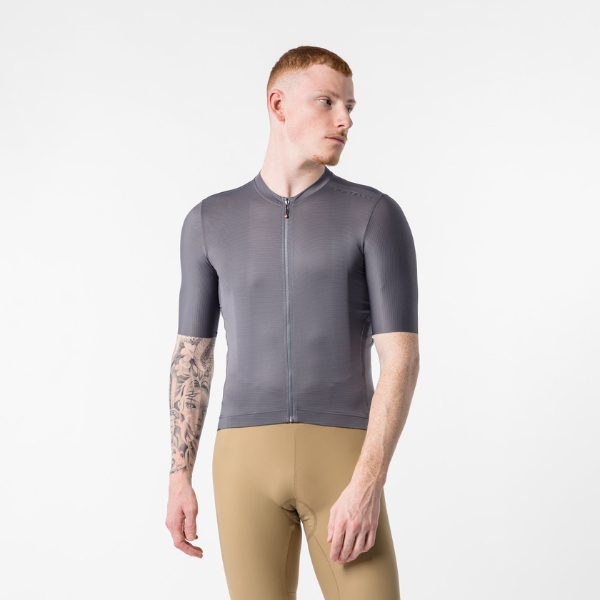 Castelli Espresso 2 Jersey Smoky Gray
