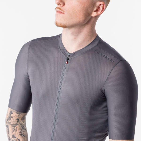 Castelli Espresso 2 Jersey Smoky Gray - Image 5