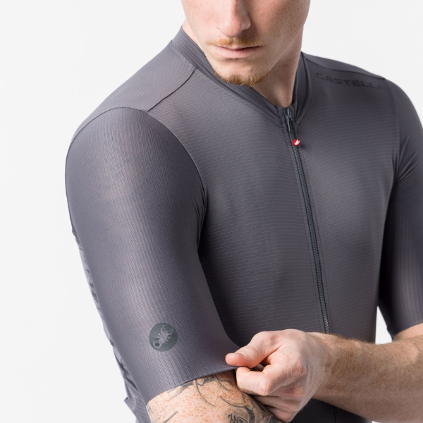 Castelli Espresso 2 Jersey Smoky Gray - Image 3