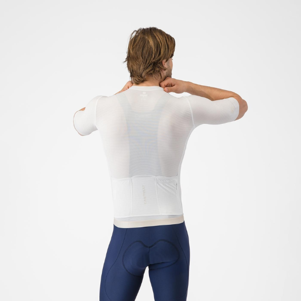 Castelli Espresso 2 Jersey Ivory - Image 2