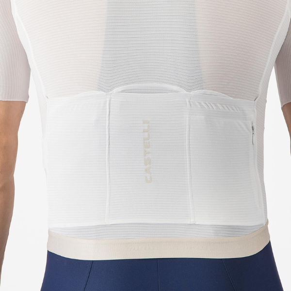Castelli Espresso 2 Jersey Ivory - Image 4