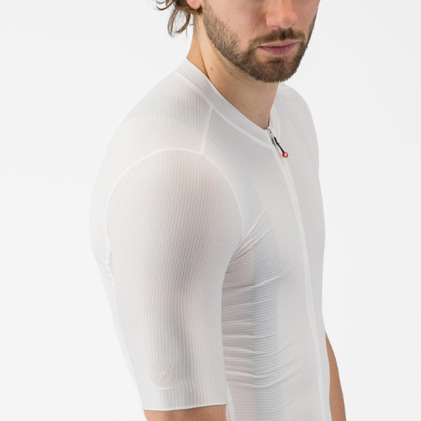 Castelli Espresso 2 Jersey Ivory - Image 5