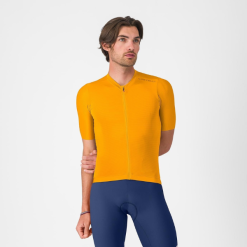 Castelli Espresso 2 Jersey Orange
