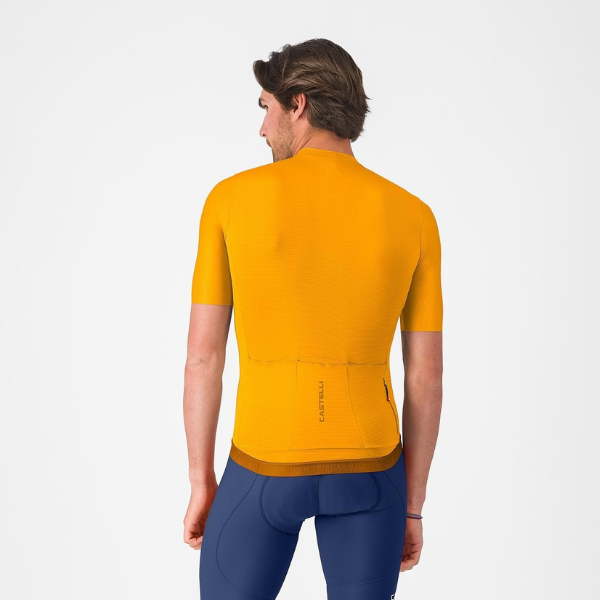 Castelli Espresso 2 Jersey Orange - Image 2