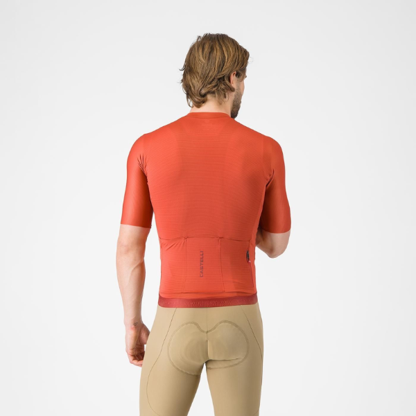 Castelli Espresso 2 Jersey Paprika - Image 6
