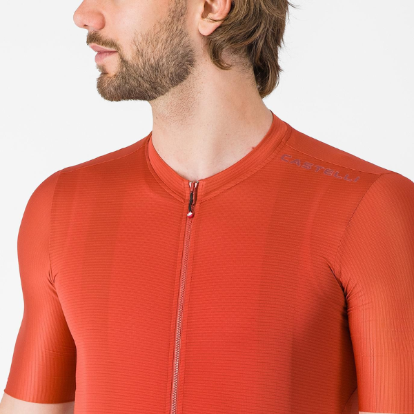 Castelli Espresso 2 Jersey Paprika - Image 5