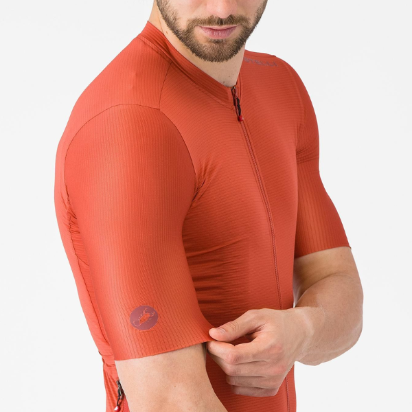 Castelli Espresso 2 Jersey Paprika - Image 4